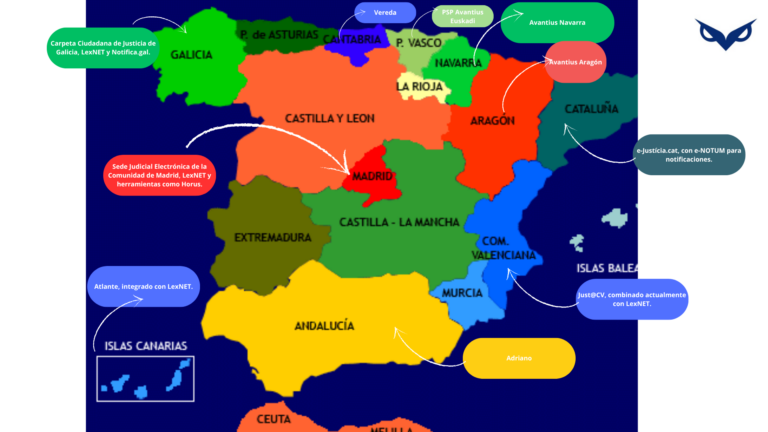 Justicia digital en España: qué Sede Judicial Electrónica utilizar según tu Comunidad Autónoma