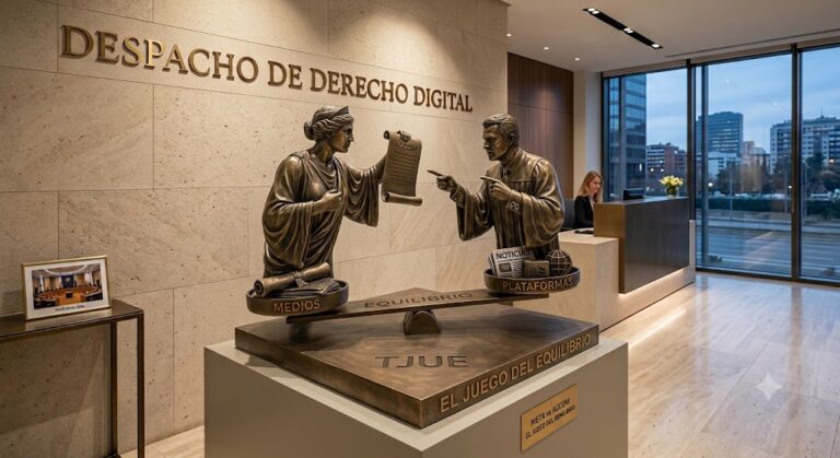 El TJUE aclara el pago de las plataformas por las noticias en el caso Meta vs. AGCOM