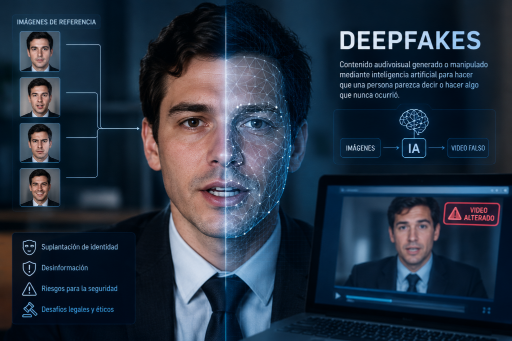deepfakes; engaño bastante