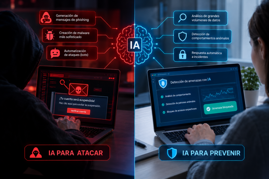 La Inteligencia artificial como arma de doble filo